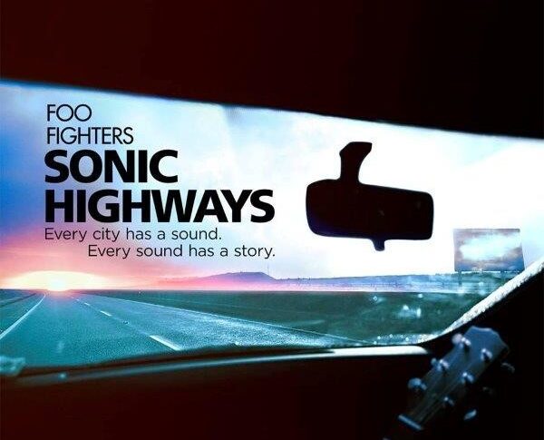 Foo Fighters "Sonic Highways DVD"