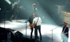 Paul McCartney z Davem Grohlem na jednej scenie