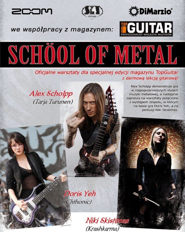 School of Metal clinic tour