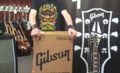 Sklep RNR przekazał Gibsona na rzecz WOŚP