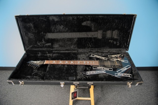 B.C. Rich Jeff Hanneman ST3 Custom