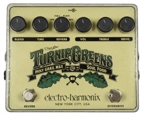 EHX Turnip Greens Pedal