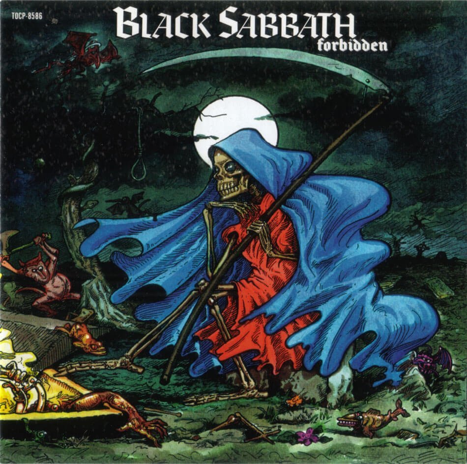 Forbidden (1995) Black Sabbath
