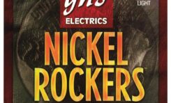 Struny do gitary elektrycznej GHS Nickel Rockers