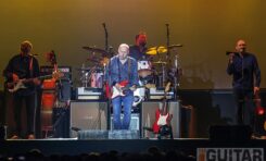 Mark Knopfler zagrał w krakowskiej Tauron Arenie
