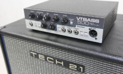 Tech 21 VT Bass 500 & B112 VT – test wzmacniacza basowego z wyróżnieniem „Sprzęt na Topie”