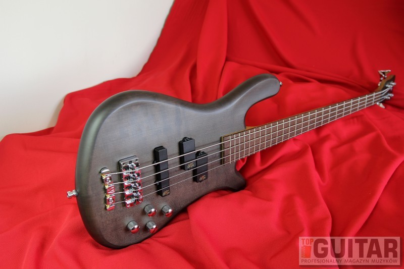 Warwick Streamer LX 4 Nirvana Black OFC – test gitary basowej  z wyróżnieniem „Sprzęt na Topie”