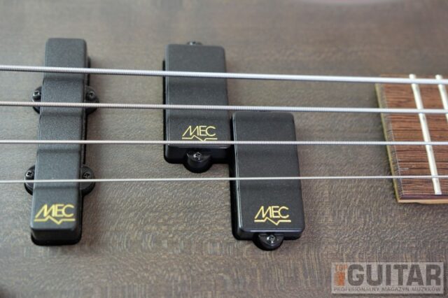 Warwick Streamer LX 4 Nirvana Black OFC