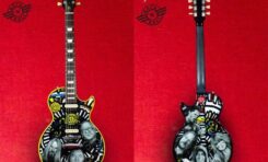 Gibson Les Paul Woodstock#21WOSP Custom