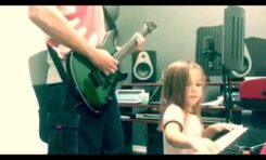 Kiko Loureiro ćwiczy utwór Megadeth i zajmuje się córką