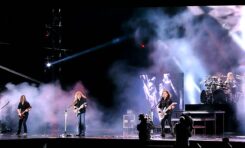 Megadeth po pierwszym koncercie w nowym składzie