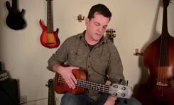 Struny Kala U-Bass Metal Round Wound
