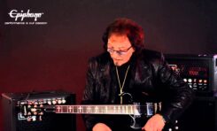 Epiphone Ltd. Ed. Tony Iommi Signature SG Custom