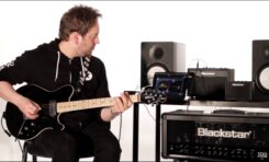 Nagrywanie w domu z Blackstar