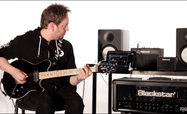 Nagrywanie w domu z Blackstar