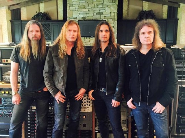 Nowy Megadeth „Dystopia”