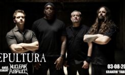 Sepultura i Nuclear Assault w Krakowie