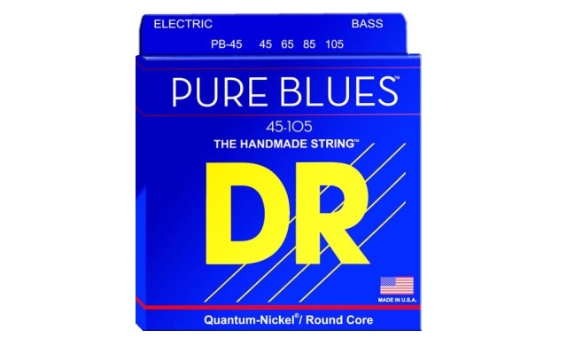 DR Pure Blues PB-40 & PB5-45 – mini-test strun basowych