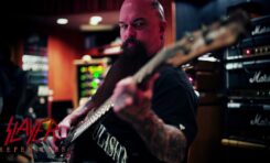 Slayer o nagrywaniu gitar na nowy album "Repentless"
