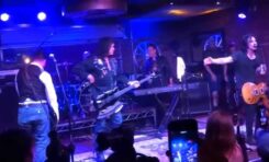 Gene Simmons, Gilby Clarke i Johnny Depp grają KISS