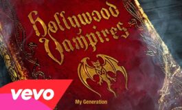 Hollywood Vampires (Alice Cooper, Johnny Depp) i "My Generation" The Who