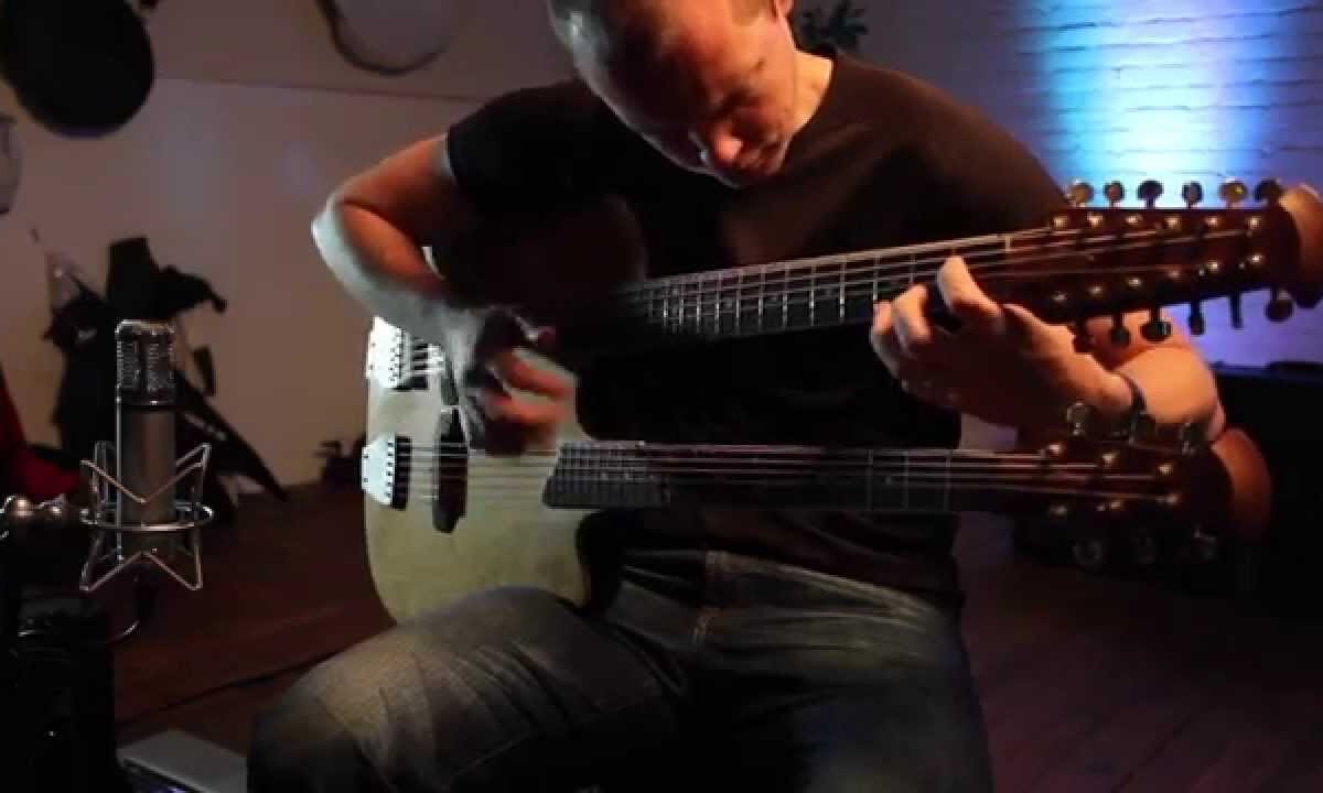 Ian Ethan: fingerstyle na dwugryfowej gitarze