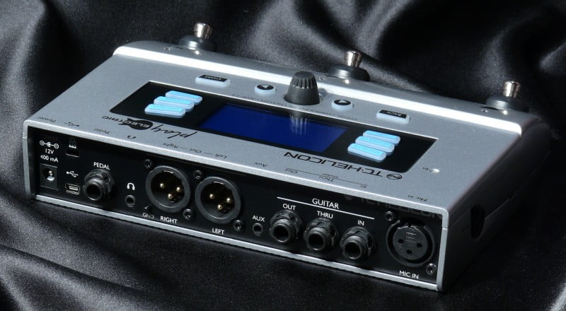 TC Helicon Play Electric