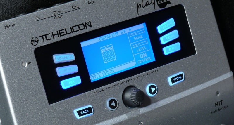 TC Helicon Play Electric