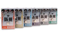 Big Joe Raw Series – test efektów gitarowych z wyróżnieniem „Sprzęt na Topie”
