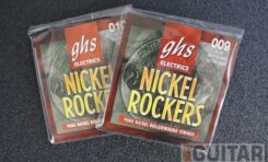 GHS Nickel Rockers – mini-test strun gitarowych w TopGuitar