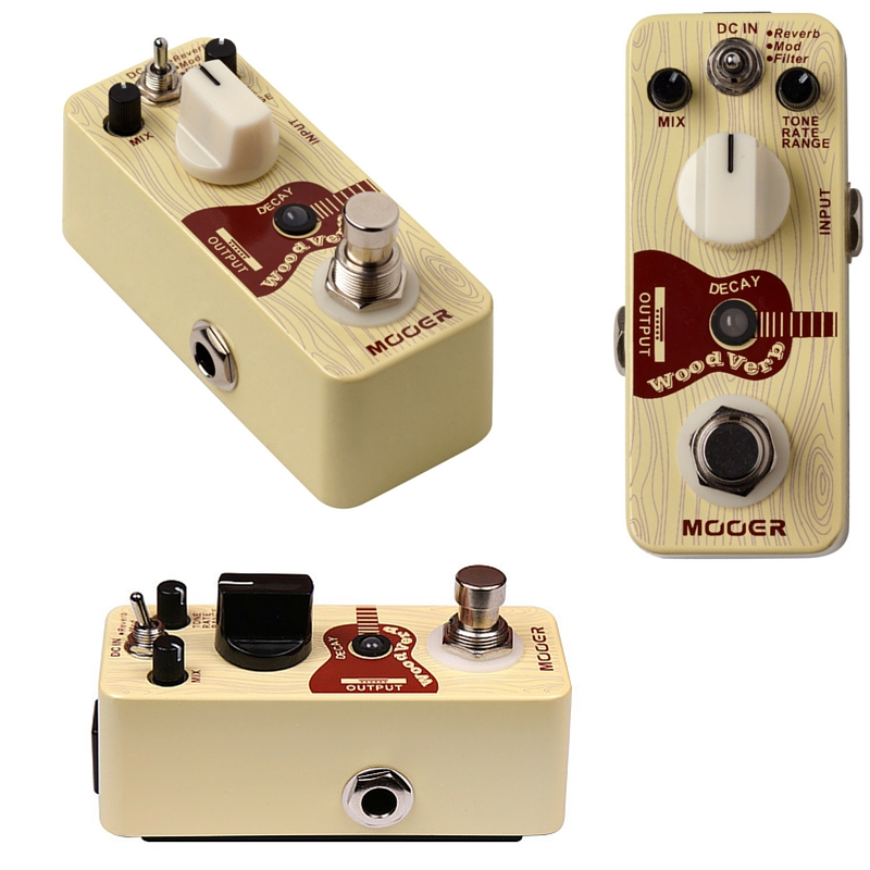 Mooer Audio MRV-3 Woodverb