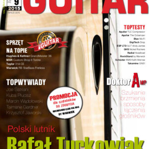 TopGuitar - Wrzesień 2015