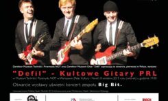 Wystawa "Defil – kultowe gitary PRL" w Muzeum Techniki i Przemysłu NOT