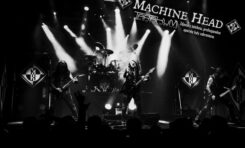 Machine Head zagrali w klubie B90 w Gdańsku