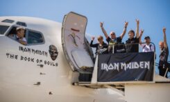 Iron Maiden: lot fanów na odsłuch "The Book of Souls"