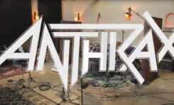 Anthrax prezentuje video ze studia