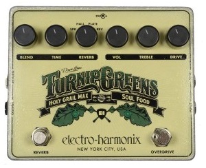 EHX Turnip Greens Pedal