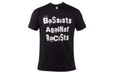 Koszulki Bassists Against Racists dla prenumeratorów TopGuitar