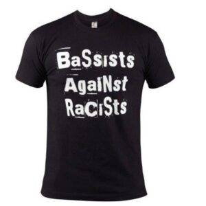 Prenumerata półroczna + koszulka T-shirt Bassists Against Racists GRATIS!