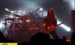 Megadeth zagrało z Tonym Laureano