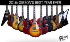 Nowe gitary Gibson USA na rok 2016