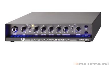 Warwick LWA 500 & WCA 112 LW – test wzmacniacza basowego w TopGuitar