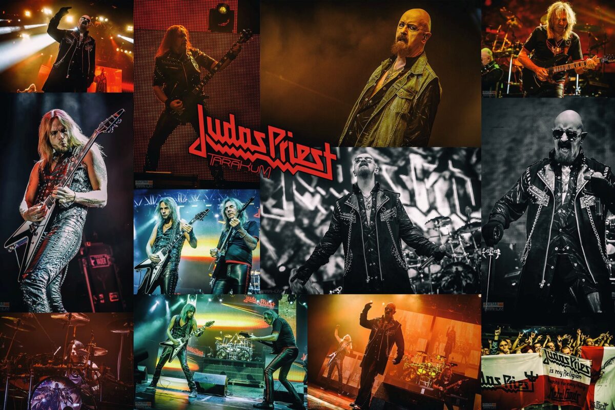 Judas Priest, UFO, Scream Maker w Ergo Arenie (relacja)