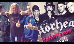 Scream Maker na scenie przed Judas Priest i UFO