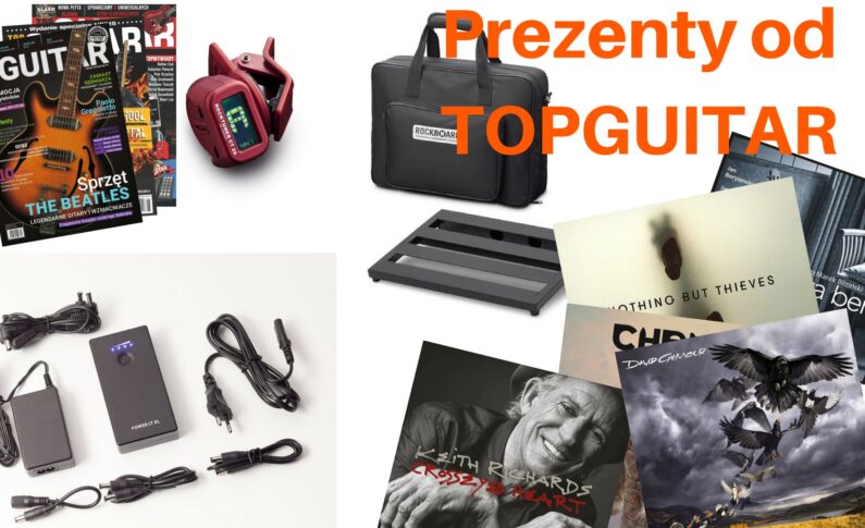 Świąteczna promocja prenumeraty TopGuitar - prezenty gratis!