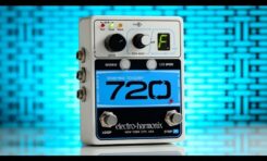 Electro-Harmonix zapowiada looper Stereo 720