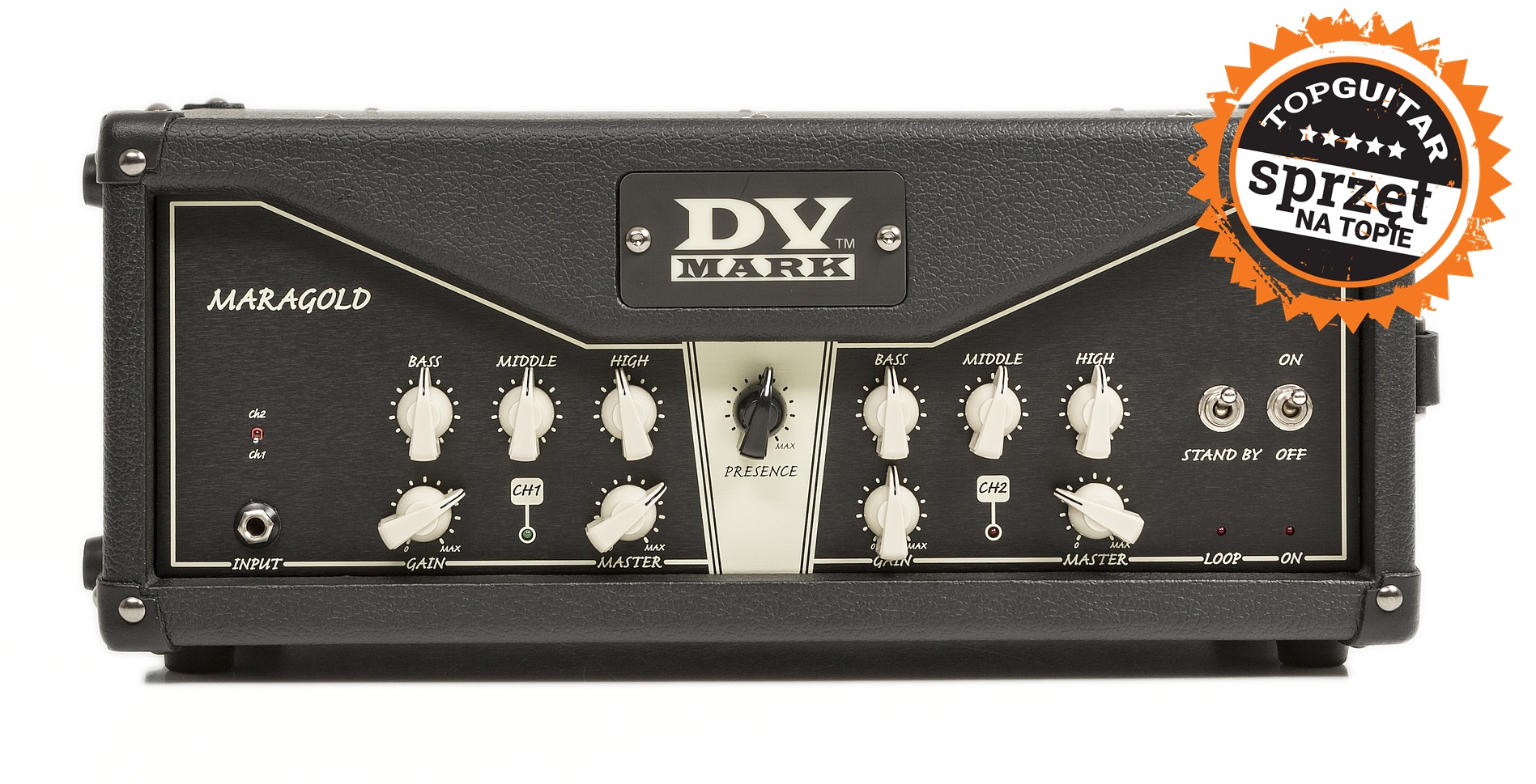 DV Mark Maragold