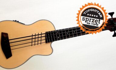Kala U-Bass Hutch Hutchinson Signature – test basowego ukulele z wyróżnieniem „Sprzęt na Topie”