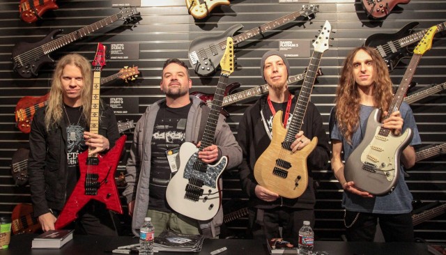 Schecter NAMM 2016 Artists