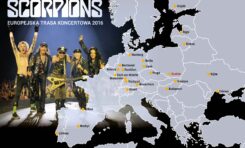 Scorpions wyrusza w trasę po Europie!